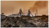 Estrazione minerali  inquinanti